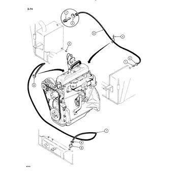 igition wire set 1835b case skid steer 1983 gas engine|Skidsteer Parts .